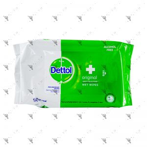 Dettol Antiseptic Wet Wipes 50s