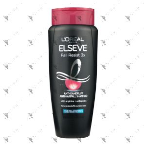 Elseve Shampoo 280ml Fall Resist 3x Anti-Dandruff