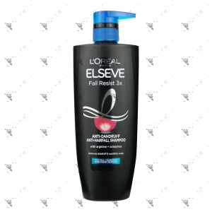 Elseve Shampoo 620ml Fall Resist 3x Anti-Dandruff