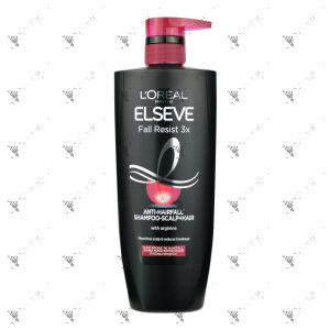 Elseve Shampoo 620ml Fall Resist 3x Anti-Hairfall