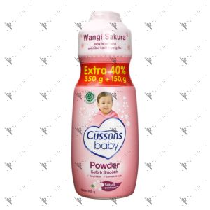 Cussons Baby powder 350g+150g Natural Care