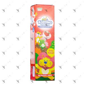 Kodomo Kids Toothpaste 45g Strawberry