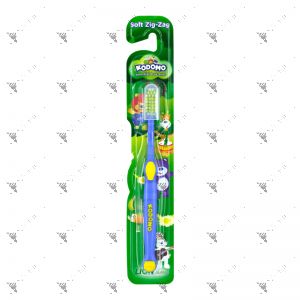 Kodomo Kids Toothbrush Soft Zig-Zag (Assorted Colors)