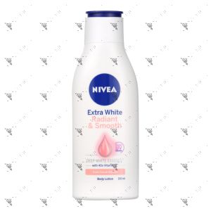 Nivea Body Lotion Extra White Radiant & Smooth 100ml