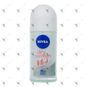 Nivea Roll-On Deodorant 50ml Dry Comfort Plus