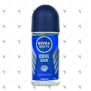 Nivea Men Roll-On Deodorant 50ml Cool Kick