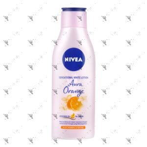 Nivea Body Lotion Aura Orange 200ml