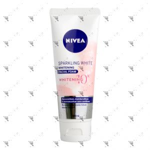 Nivea Sparkling White Whitening Facial Foam 100ml