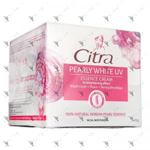 Citra Moisturizer 40g Pearly White UV