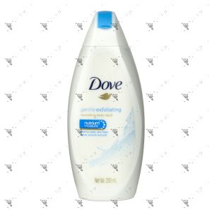 Dove Bodywash 200ml Gentle Exfoliating