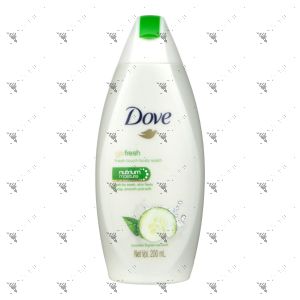 Dove Bodywash 200ml Go Fresh Cucumber + Green Tea