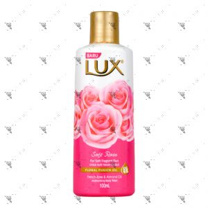 Lux Bodywash 100ml Soft Rose