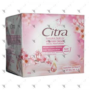 Citra Powder Cream 40g Sakura Fair UV