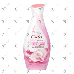 Citra Pearly White UV Hand & Body Lotion 230ml