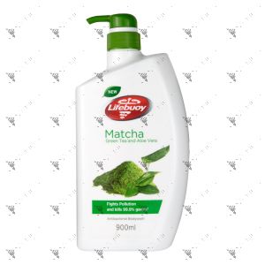 Lifebuoy Bodywash 900ml Matcha