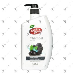Lifebuoy Bodywash 900ml Charcoal