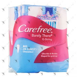 Carefree Barely There G-String 24s