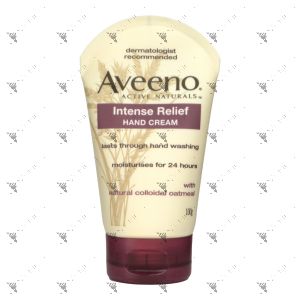 Aveeno Intensive Relief Hand Cream 100g