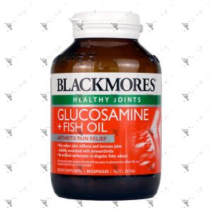 BlackMores Glucosamine + Fish Oil 90 Tablets