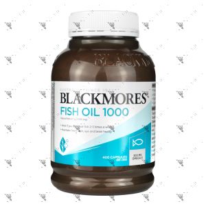 BlackMores Fish Oil 1000mg 400 Capsules
