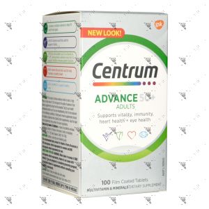 Centrum Advance 50+ Tablets 100s