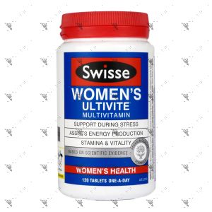 Swisse Women's Ultivite 120 Tablets