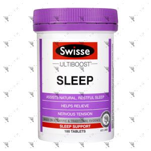 Swisse Ultiboost Sleep 100 Tablets