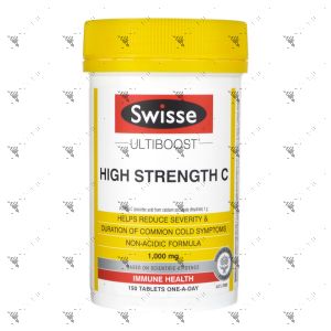 Swisse Ultiboost High Strength C 1000mg 150 Tablets