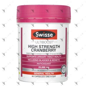 Swisse Ultiboost High Strength Cranberry 90 Tablets