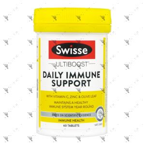 Swisse Ultiboost Daily Immune Support 60 Tablets