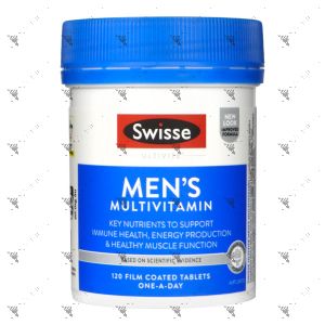 Swisse Men's Ultivite Multivitamin 120 Tablets