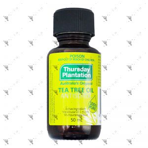 Thursday Plantation Tea Tree Oil Antiseptic 50ml