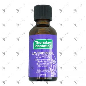 Thursday Plantation Lavender Oil Calming 50ml