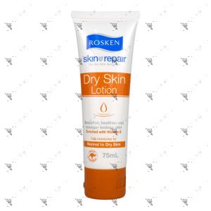 Rosken Dry Skin lotion 75ml Tube