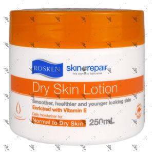 Rosken Dry Skin lotion 250ml Jar