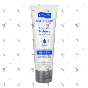 Rosken Intensive Moisture Hand Cream 75ml