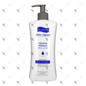 Rosken Intensive Moisture Body Lotion 400ml