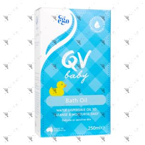 QV Baby Bath Oil 250ml