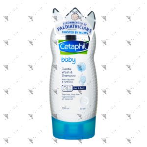 Cetaphil Baby Gentle Wash and Shampoo 230ml