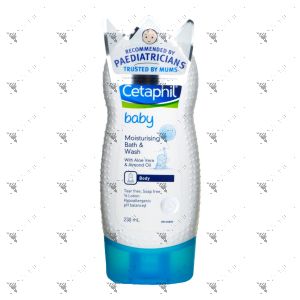 Cetaphil Baby Ultra Moisturising Bath and Wash 230ml
