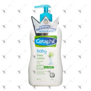 Cetaphil Baby Daily Lotion With Shea Butter 400ml