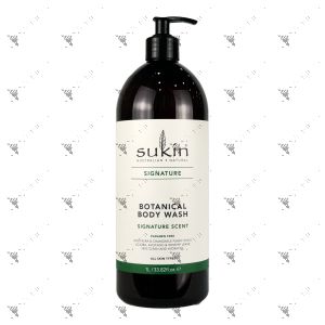 Sukin Botanical Bodywash 1 Litre All Skin Types