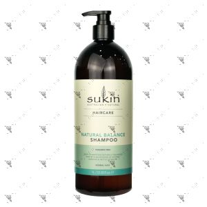 Sukin Natural Balance Shampoo 1L Normal Hair