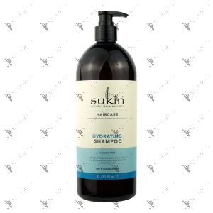 Sukin Hydrating Shampoo 1Litre Dry & Damaged Hair