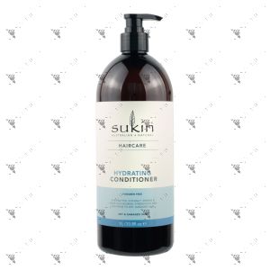 Sukin Hydrating Conditioner 1L Dry & Damaged Hair