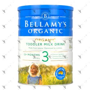 Bellamy's Organic 900g Stage 3 Toddler Milk Drink