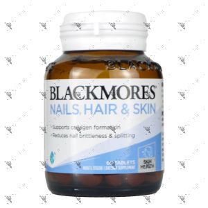 BlackMores Nails Hair & Skin 60 Tablets