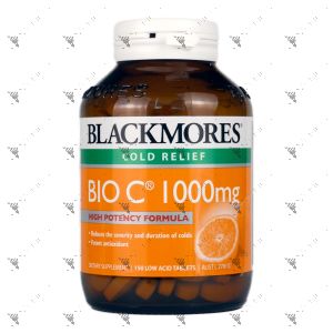 BlackMores Bio C 1000mg 150 Tablets