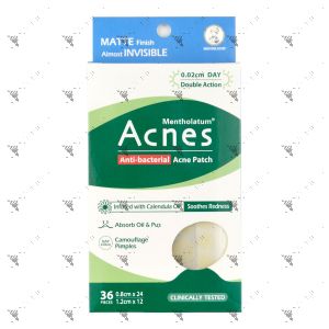 Acnes Anti-Bacterial Acne Patch 0.02cm 36s Day