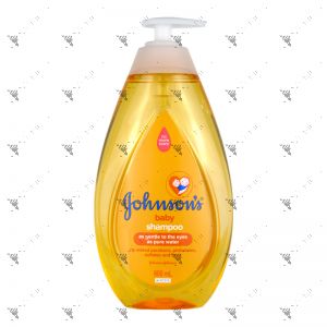 Johnson's Baby Shampoo 800ml Classic